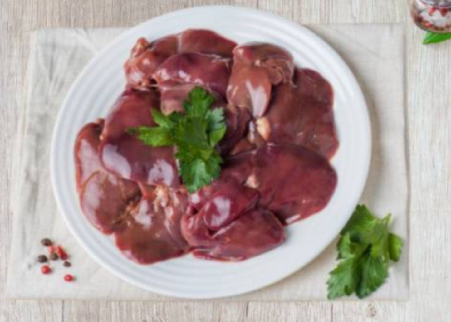 Chicken Liver - 500g HMC Halal | Fresh, Nutritious & Quality-Certified