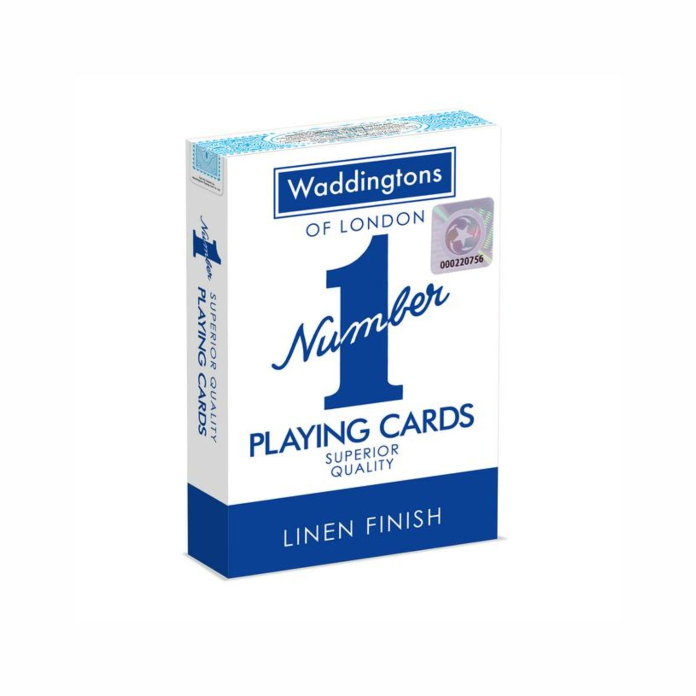 Classic Waddingtons Number 1 Playing Cards