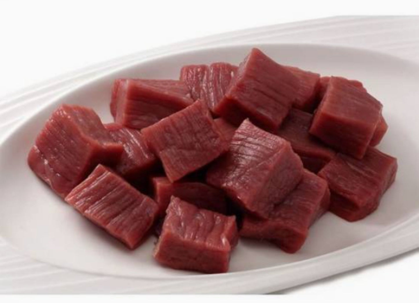 Diced Boneless Beef (500g) HMC Halal