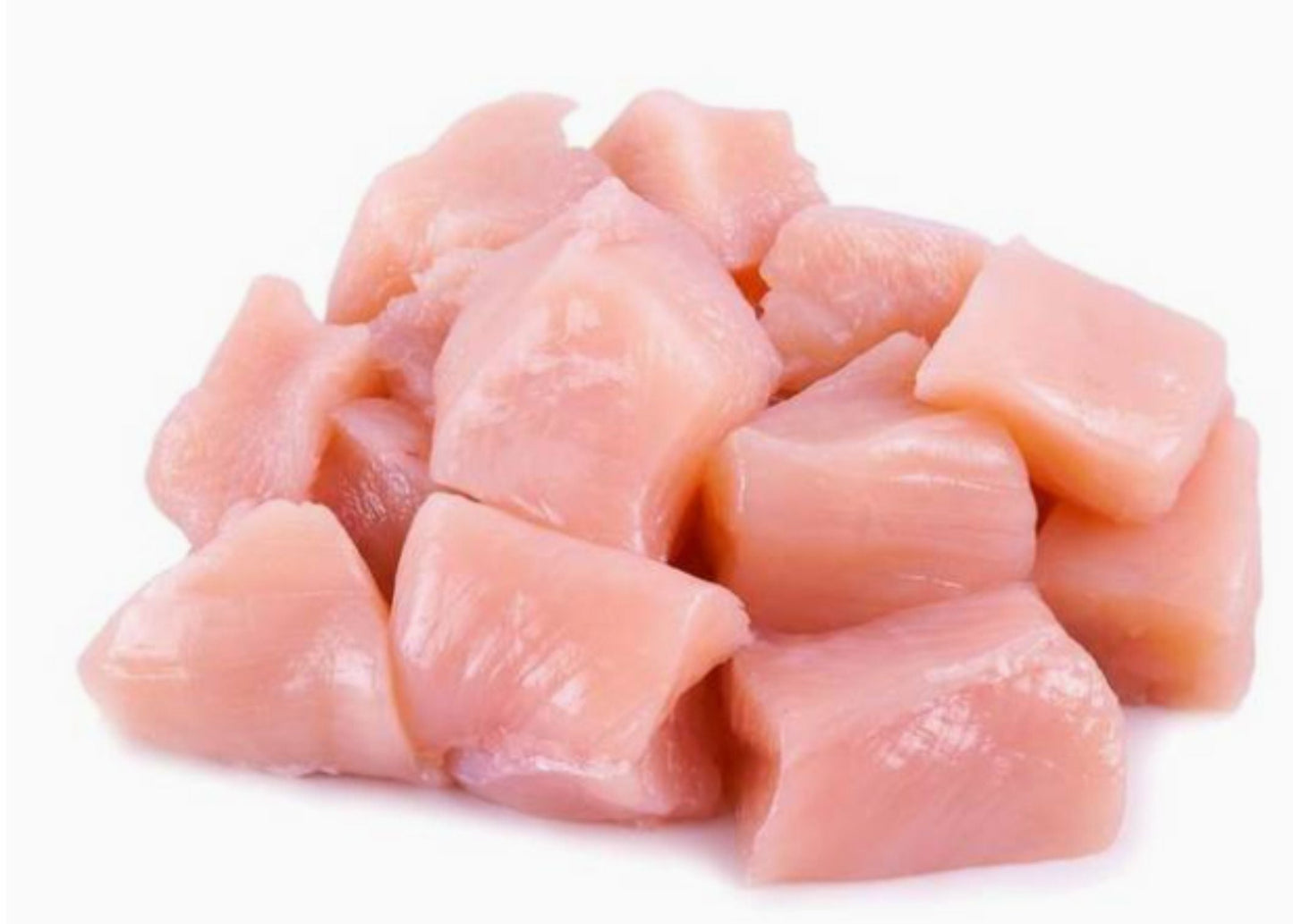Diced Chicken Breast - 500g HMC Halal | Fresh, Lean & Quality-Certified