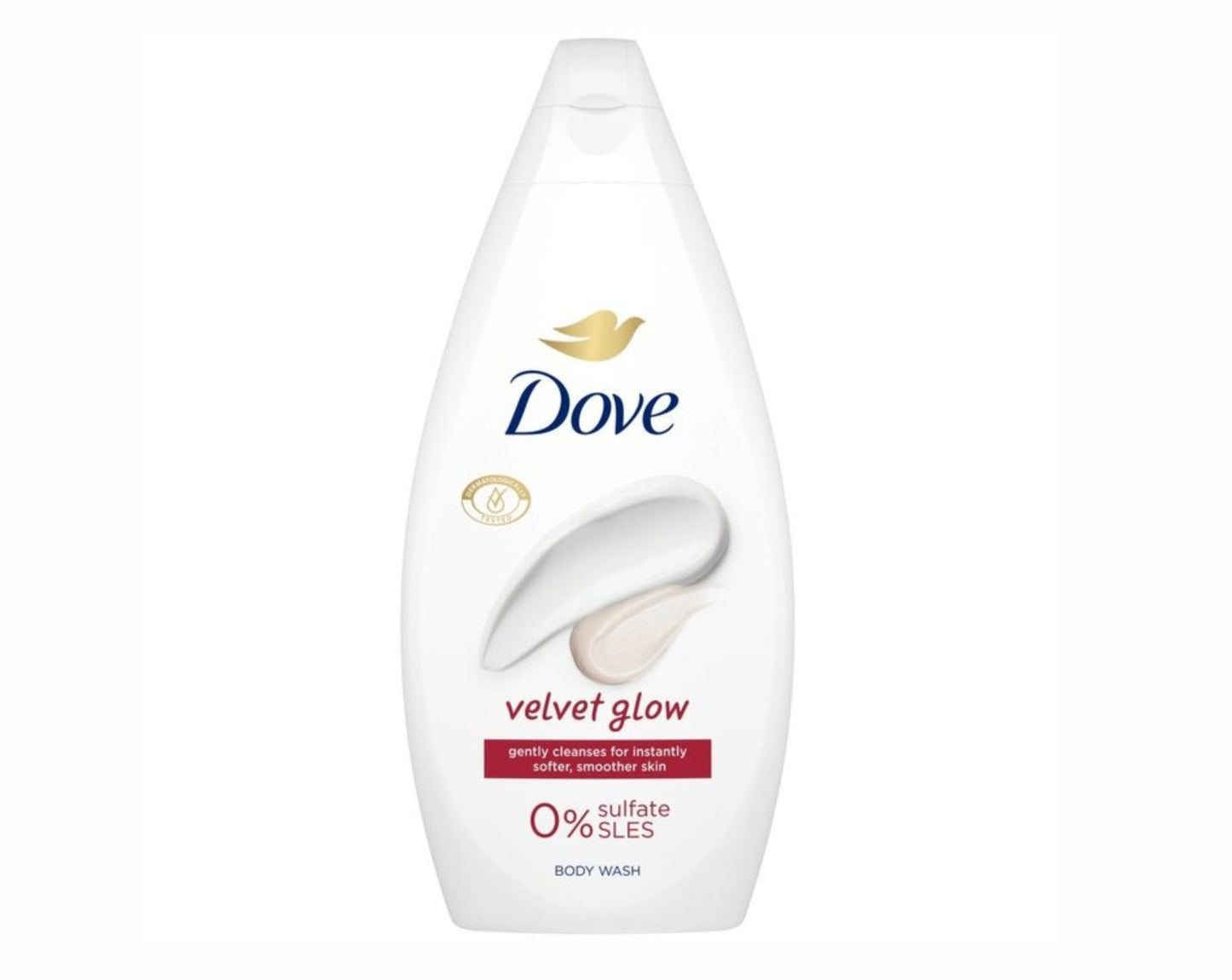 Dove Velvet Glow Body Wash
