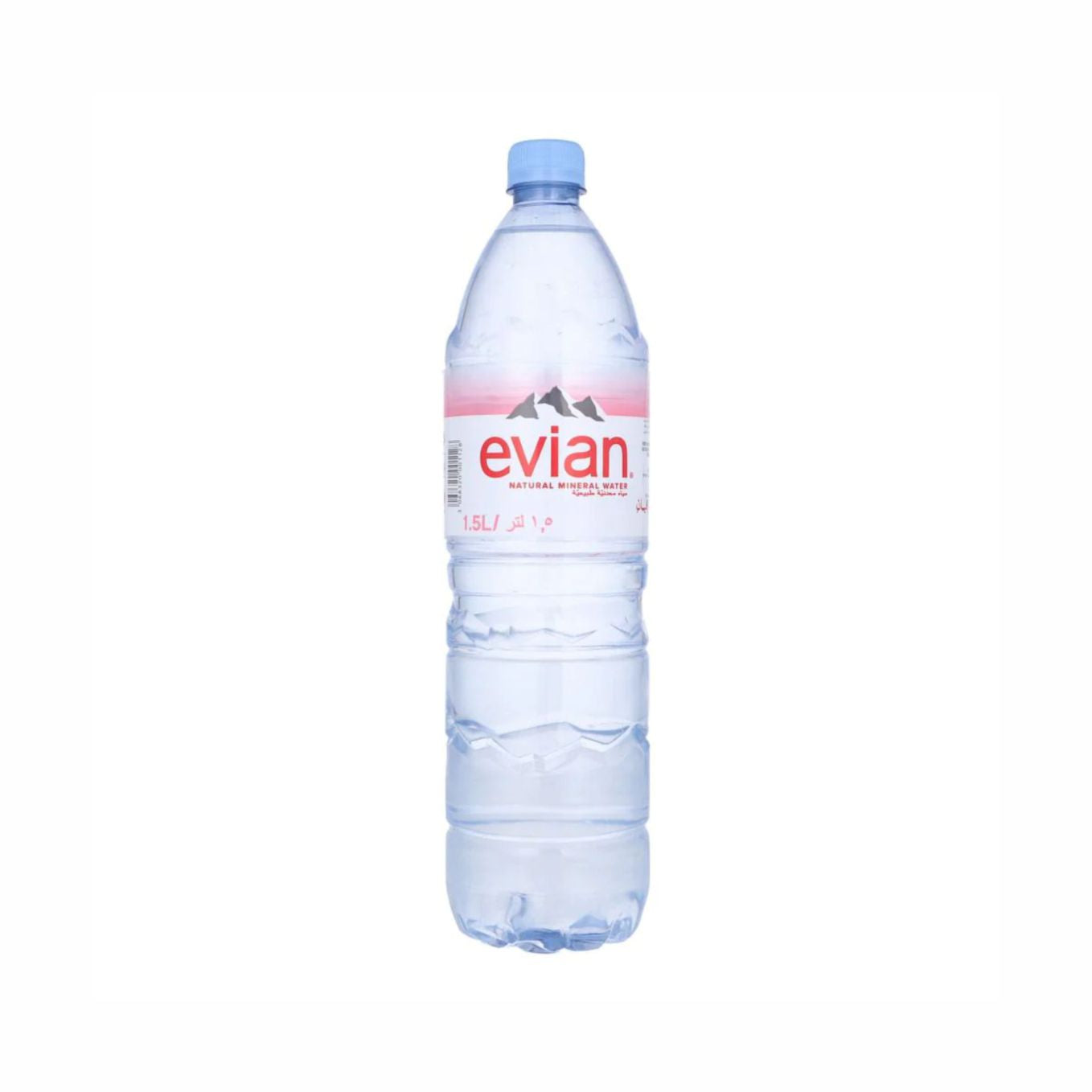 Evian Natural Mineral Water 1.5 Litre