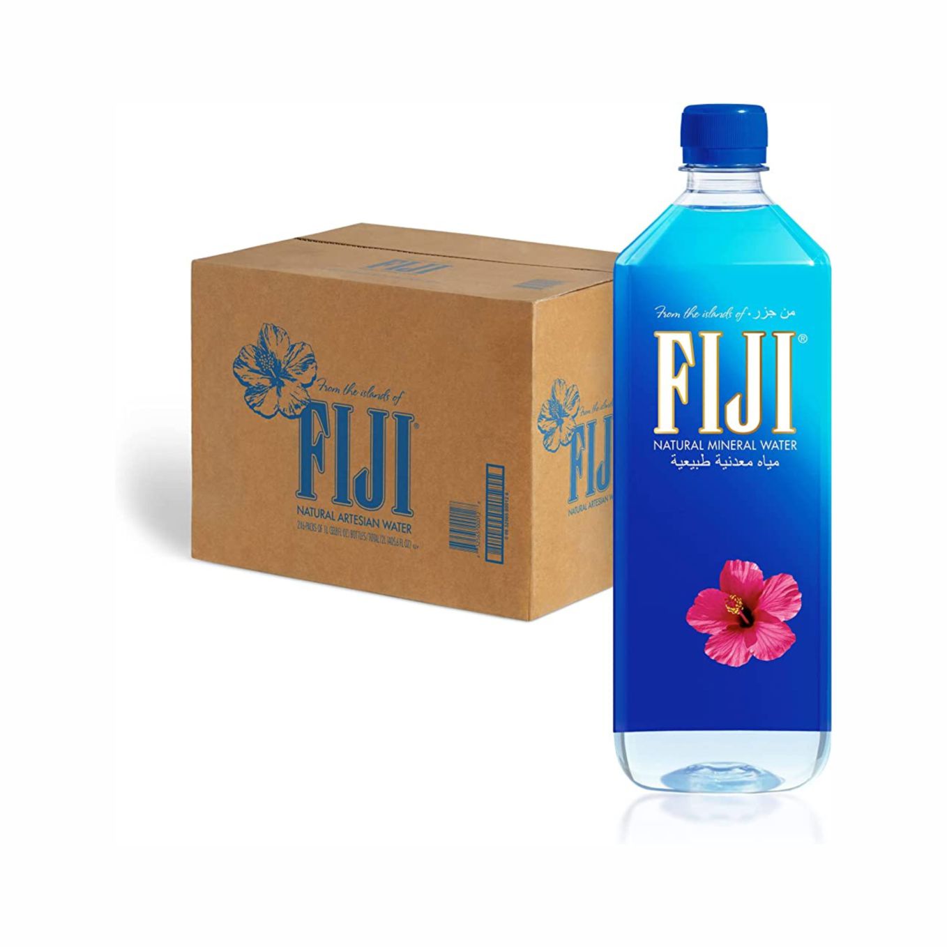 Fiji Natural Artesian Mineral Water Bottles (Pack of 24x500ml)