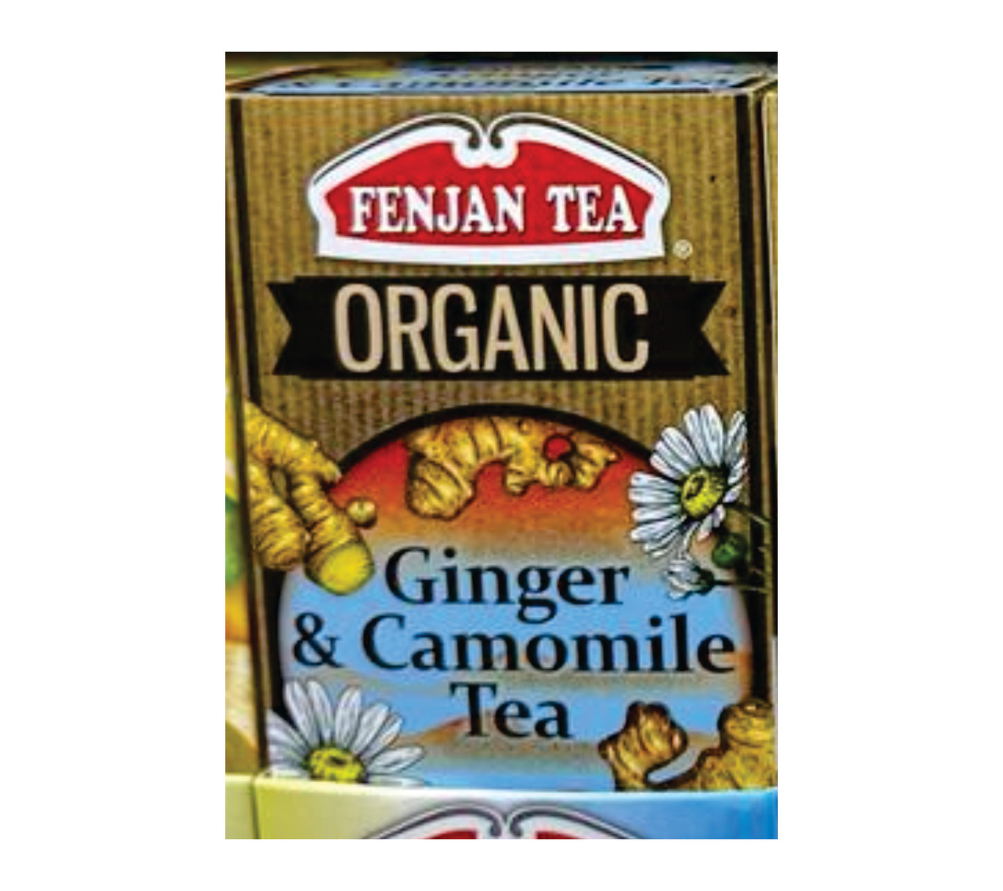 Fenjan Tea Organic Ginger & Camomile Tea