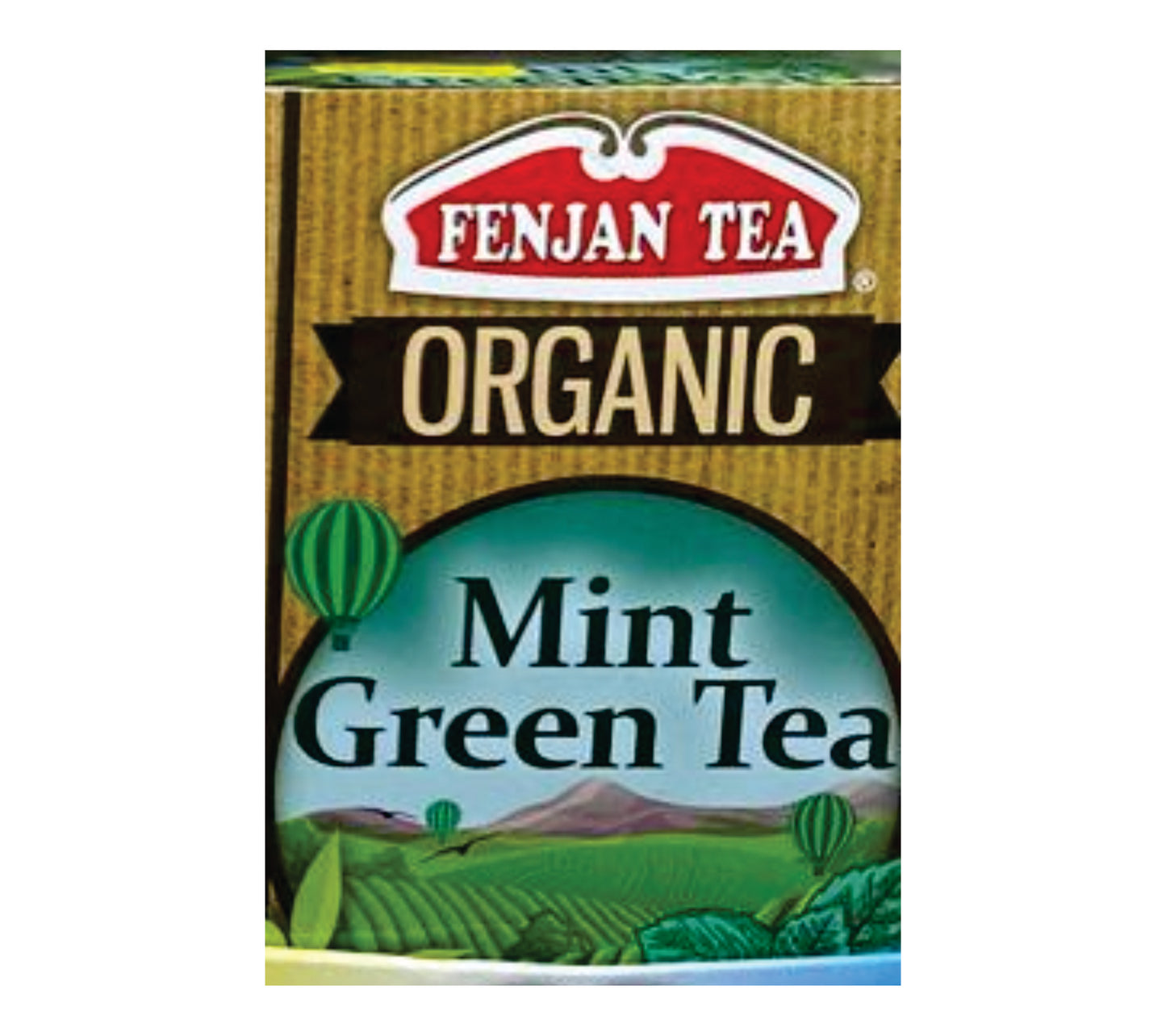 Fenjan Tea Mint Green Tea