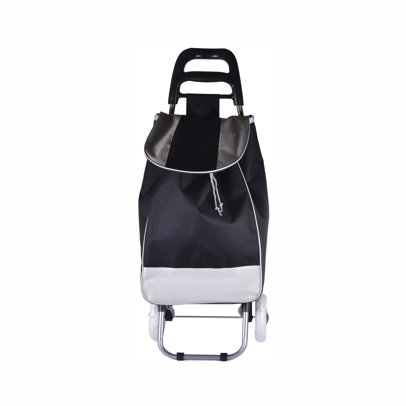 Folding shopping carts with wheels collapsible trolley