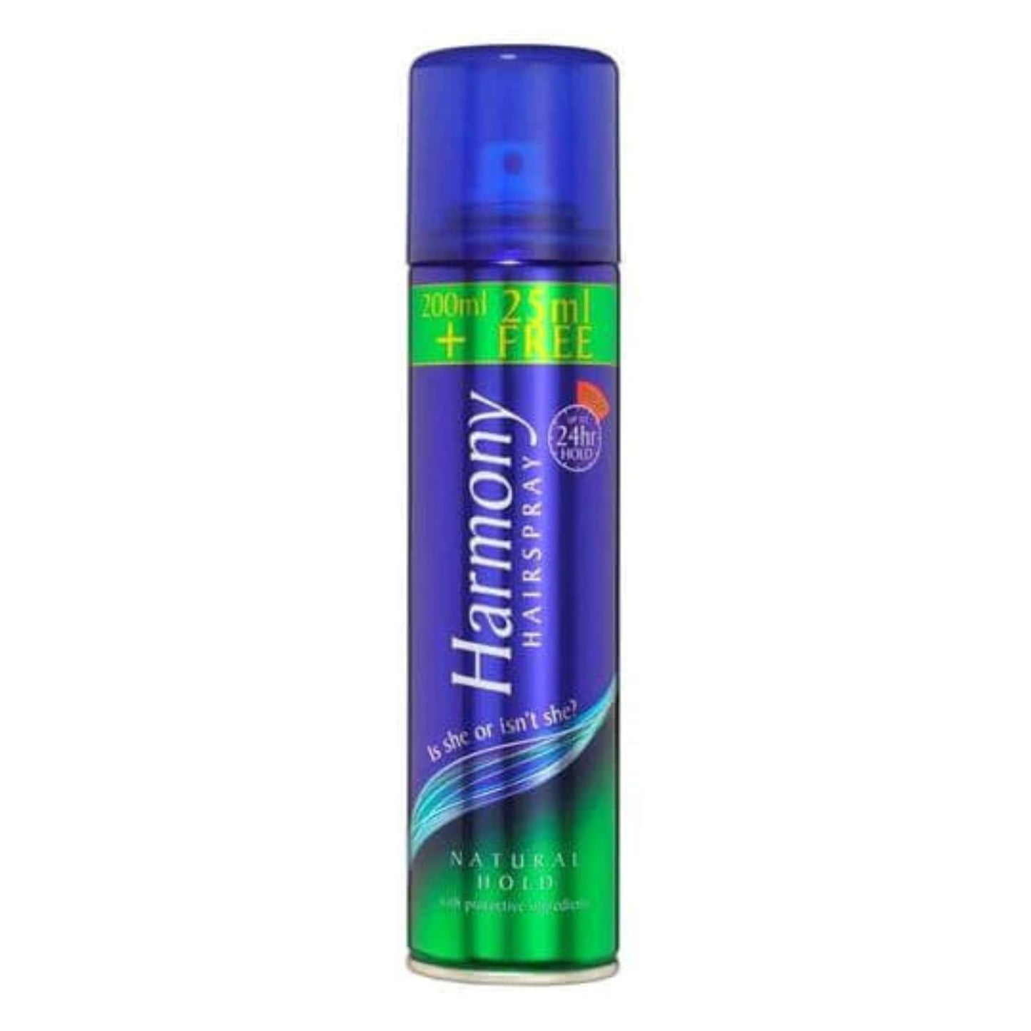 Harmony Natural Hold Hairspray 225ml