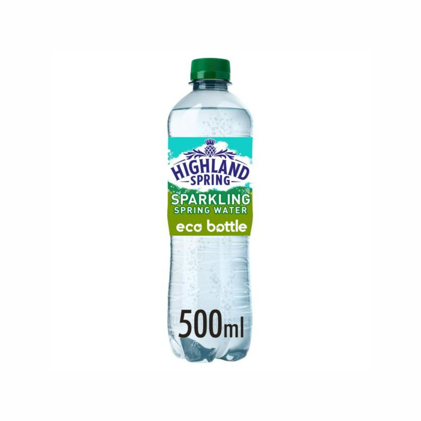 Highland Spring Sparkling Mineral Water 500ml