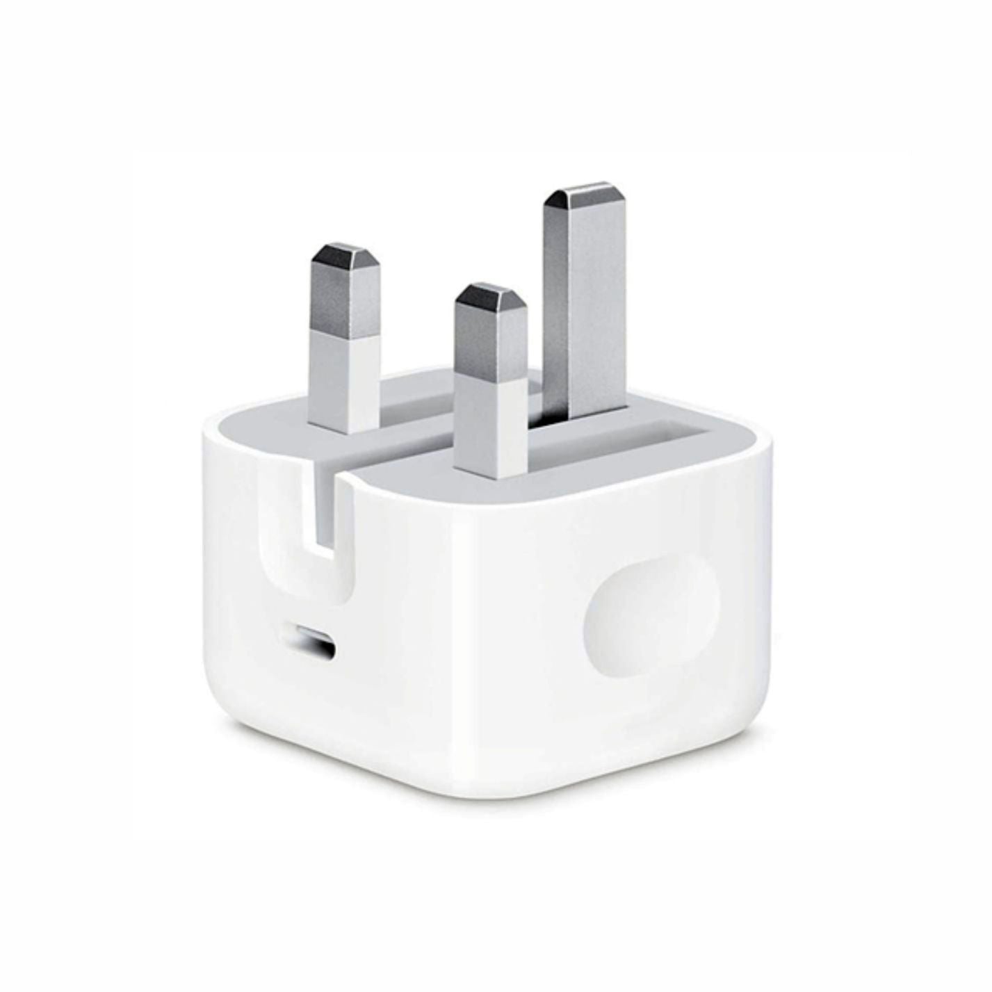 Iphone charging adapter white color