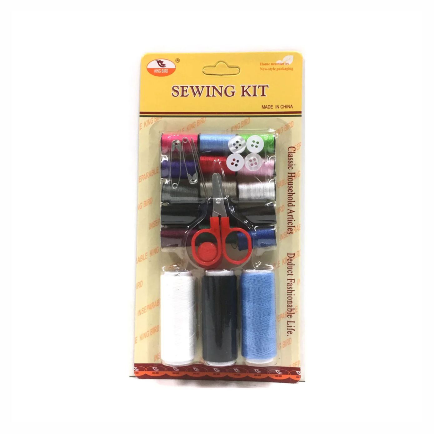 King Bird Sewing Kit, includes everything you need