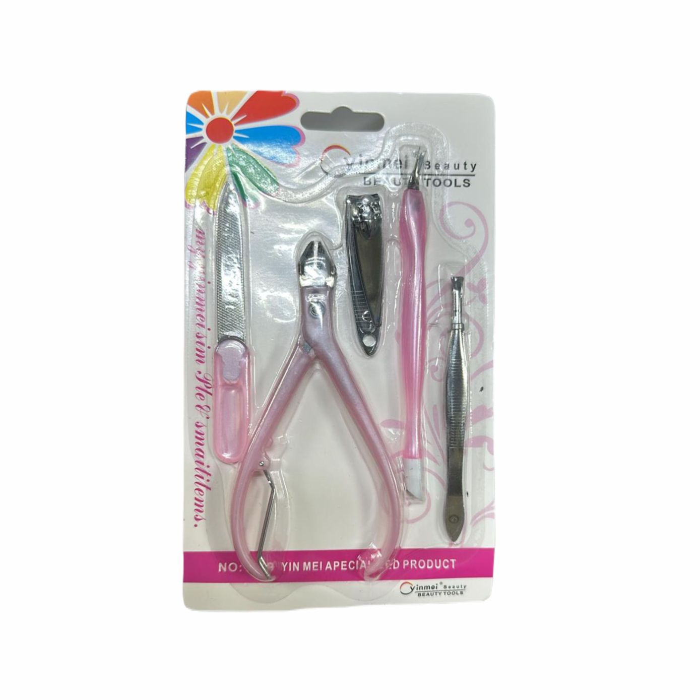 Meifuren Medicure Pedicure Nail Cutter 5 PCS set