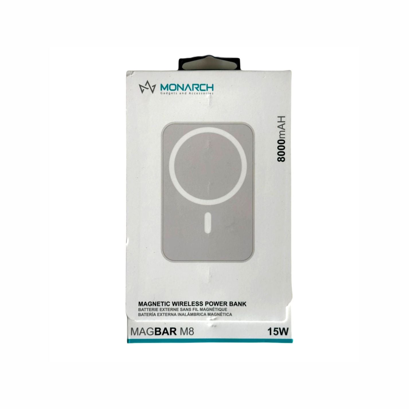 Monarch 8000 Wireless Magnetic powerbank (1 year warranty)
