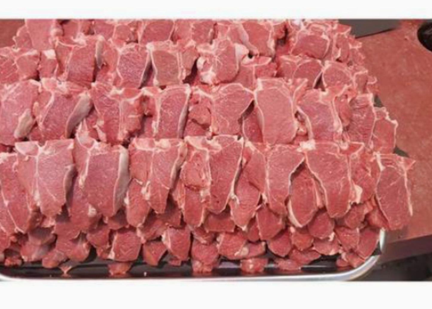 New Season Spring Lamb Back Chops (500g) HMC Halal