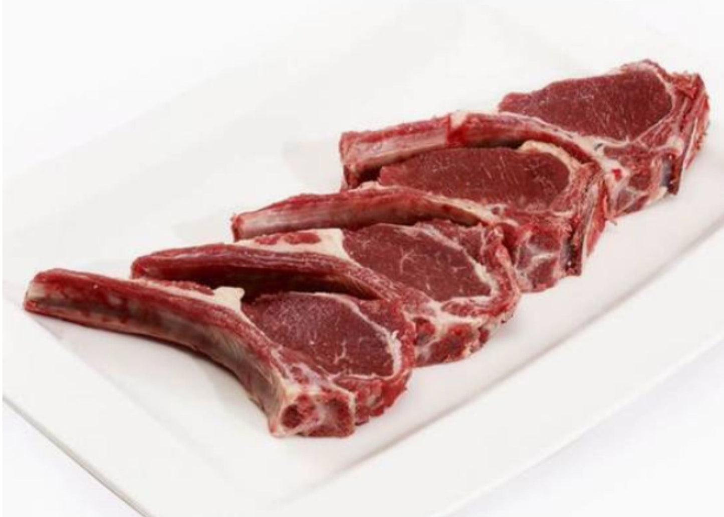 New Season Spring Lamb Front Chops (500g) HMC Halal