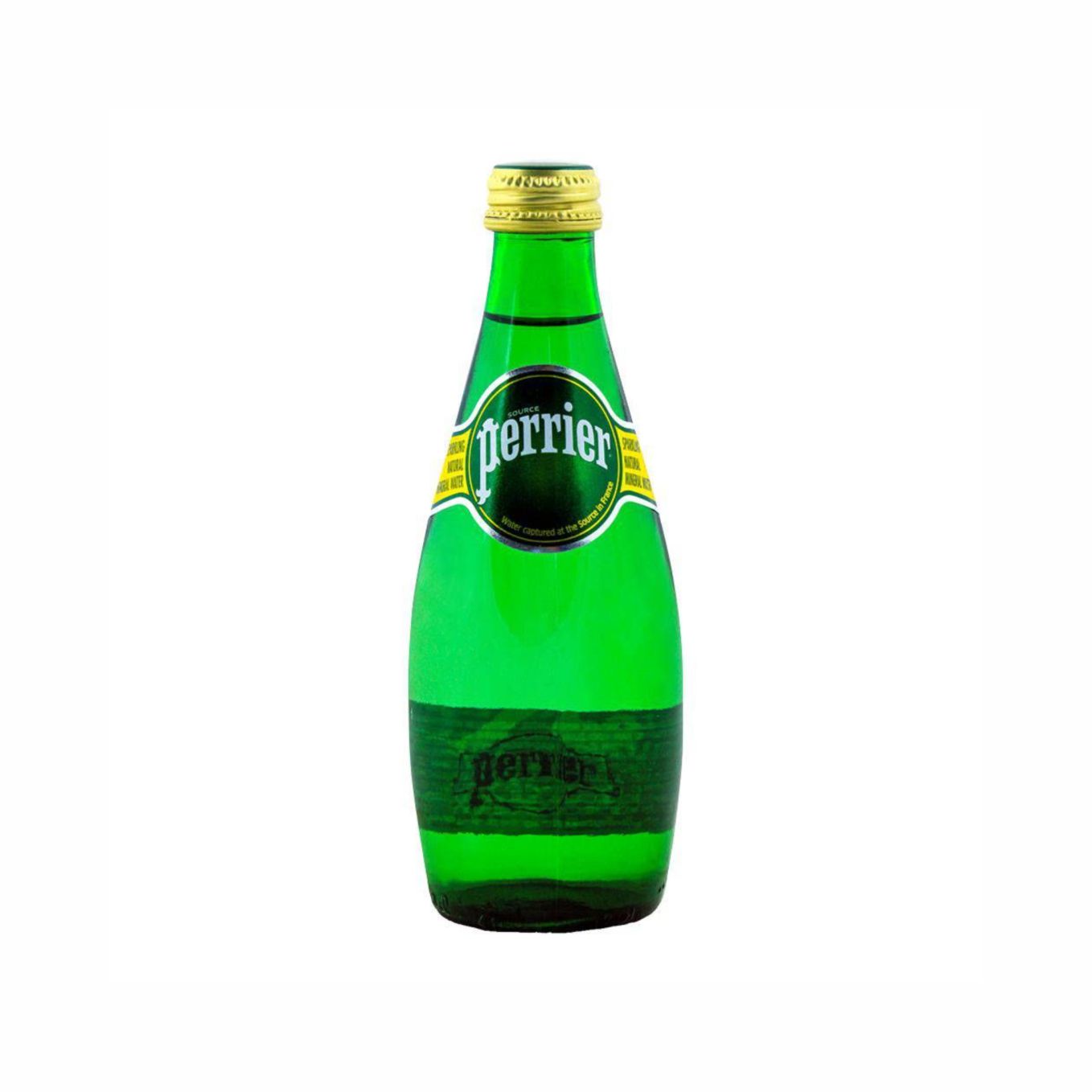 Perrier Sparkling Natural Mineral Water 33cl Bottle