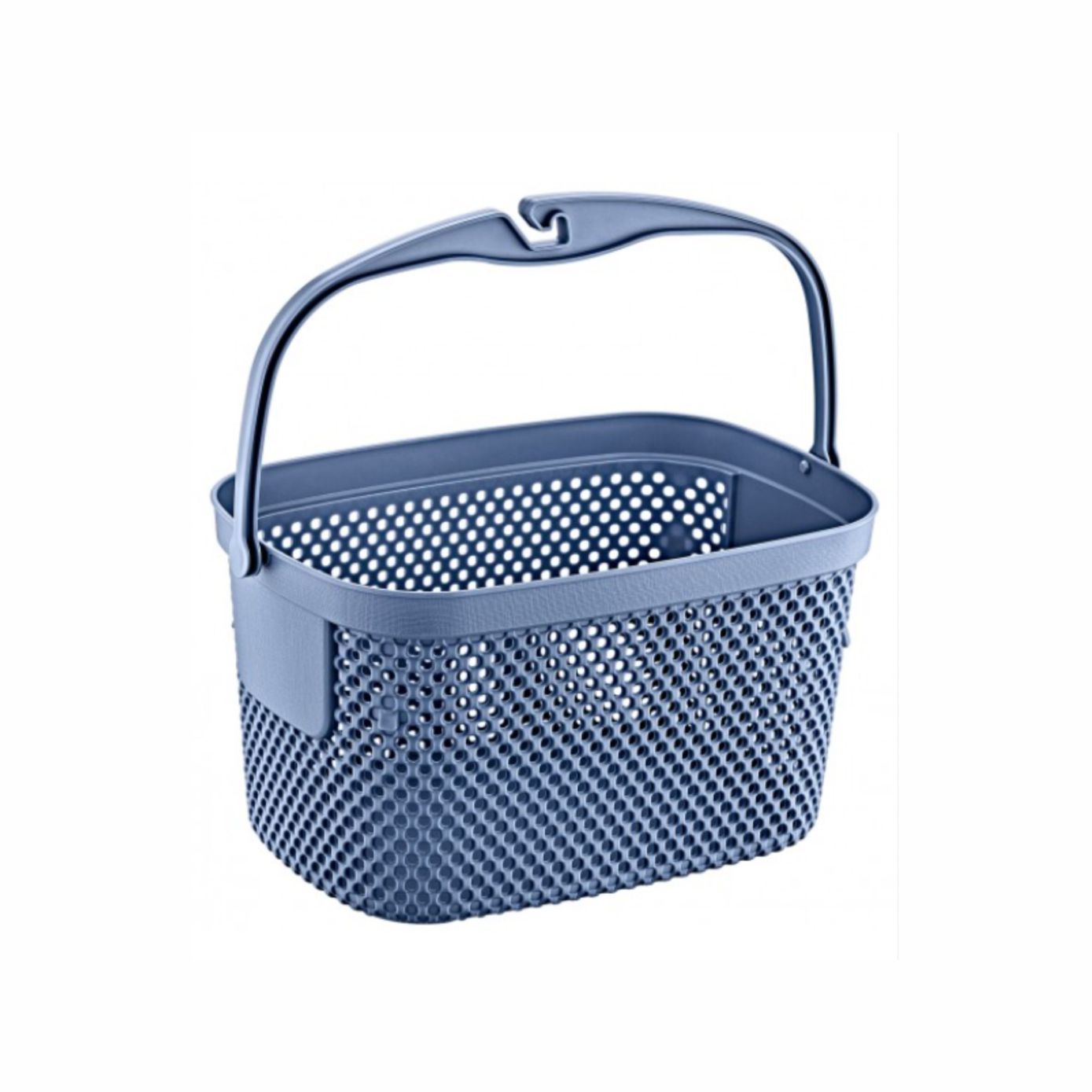 Plastic Storage Basket with handle, durable and versatile