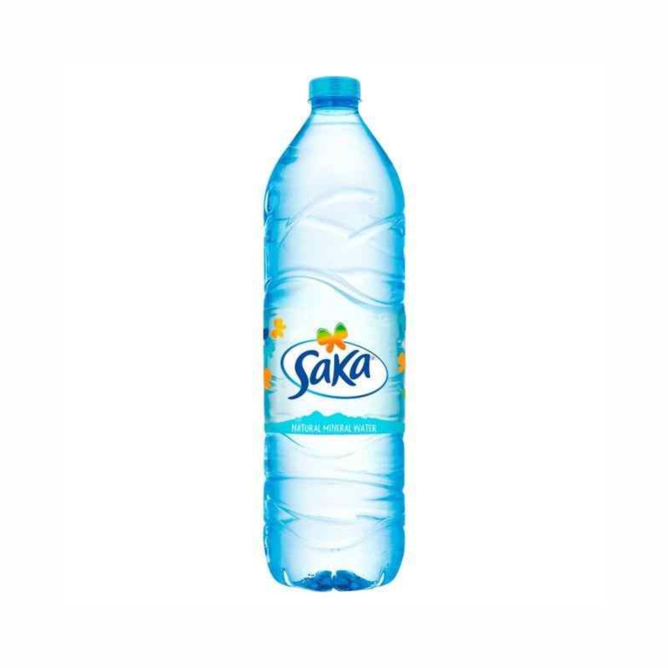 Saka Still Natural Mineral Water Water 1.5 Bottle