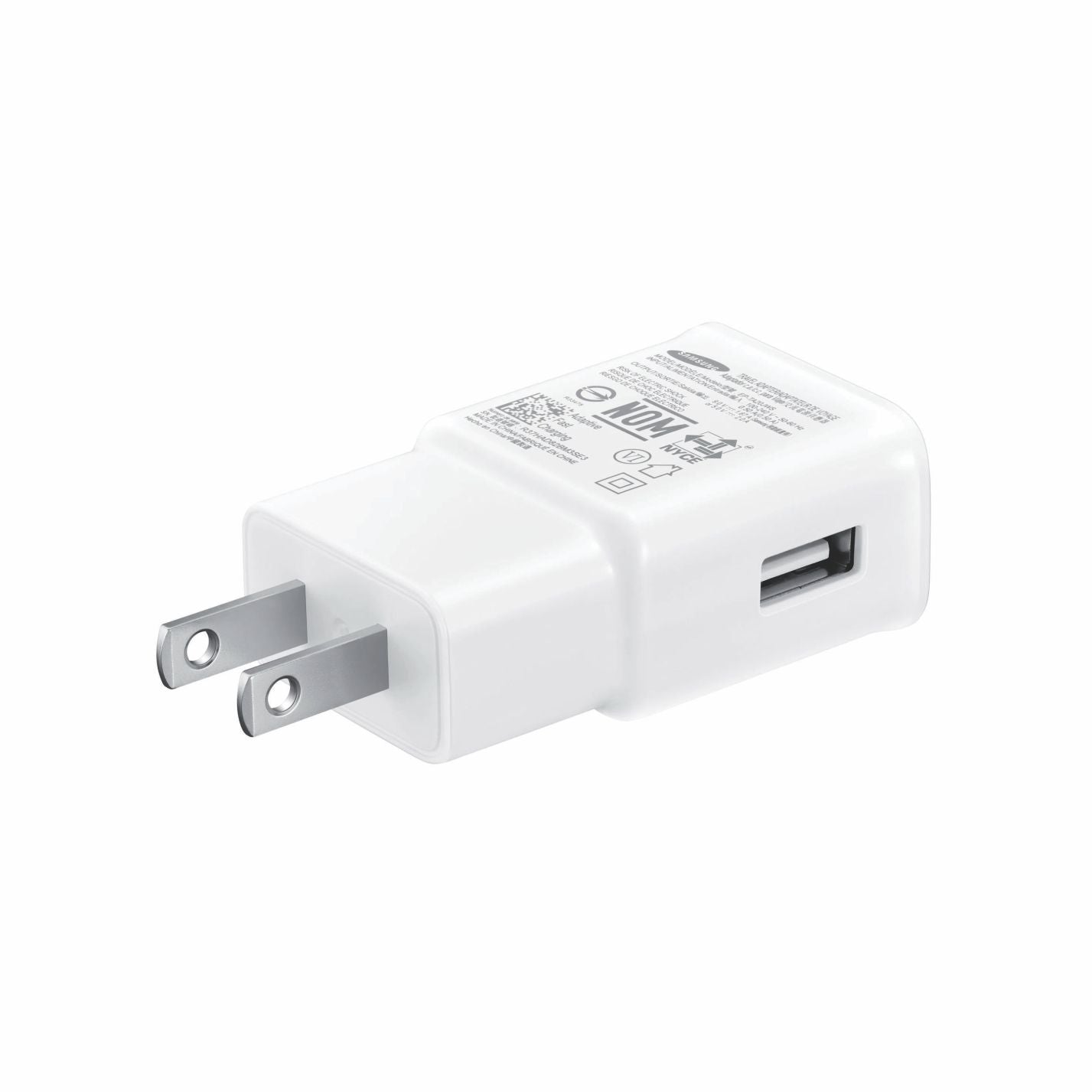 Samsung Charging Adaptor white color