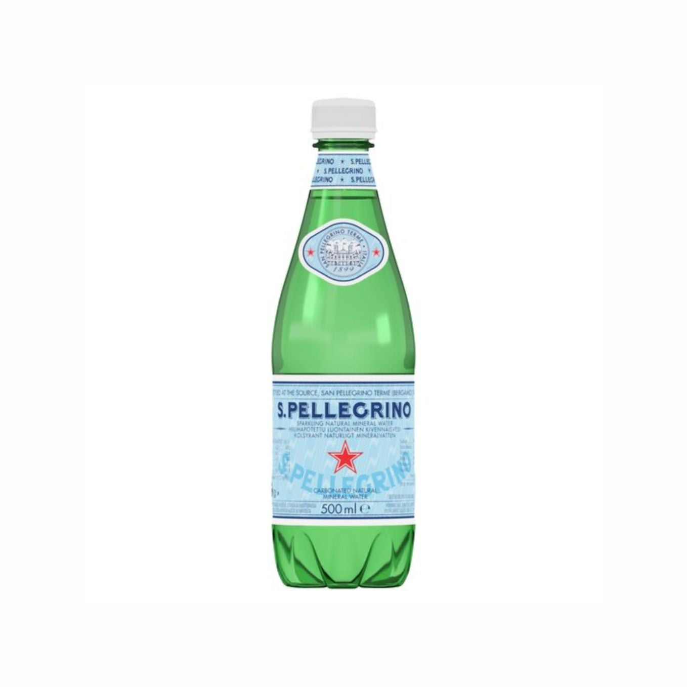 San Pellegrino Sparkling Natural Mineral Water 500ml