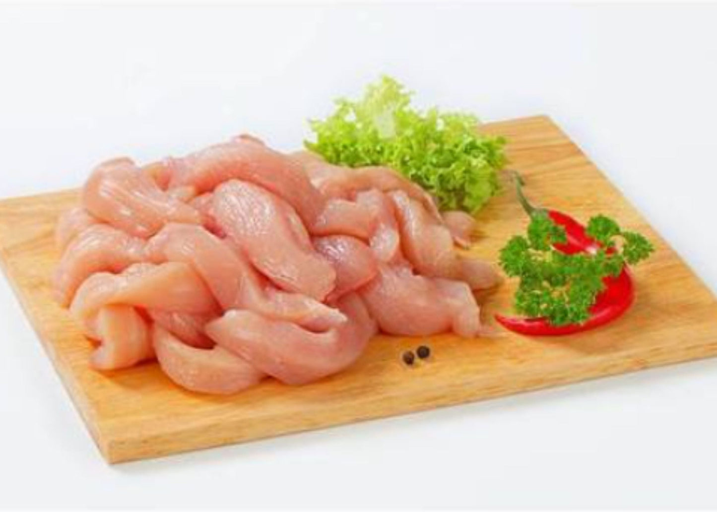 Sliced Chicken Breast Strips (500g) HMC Halal