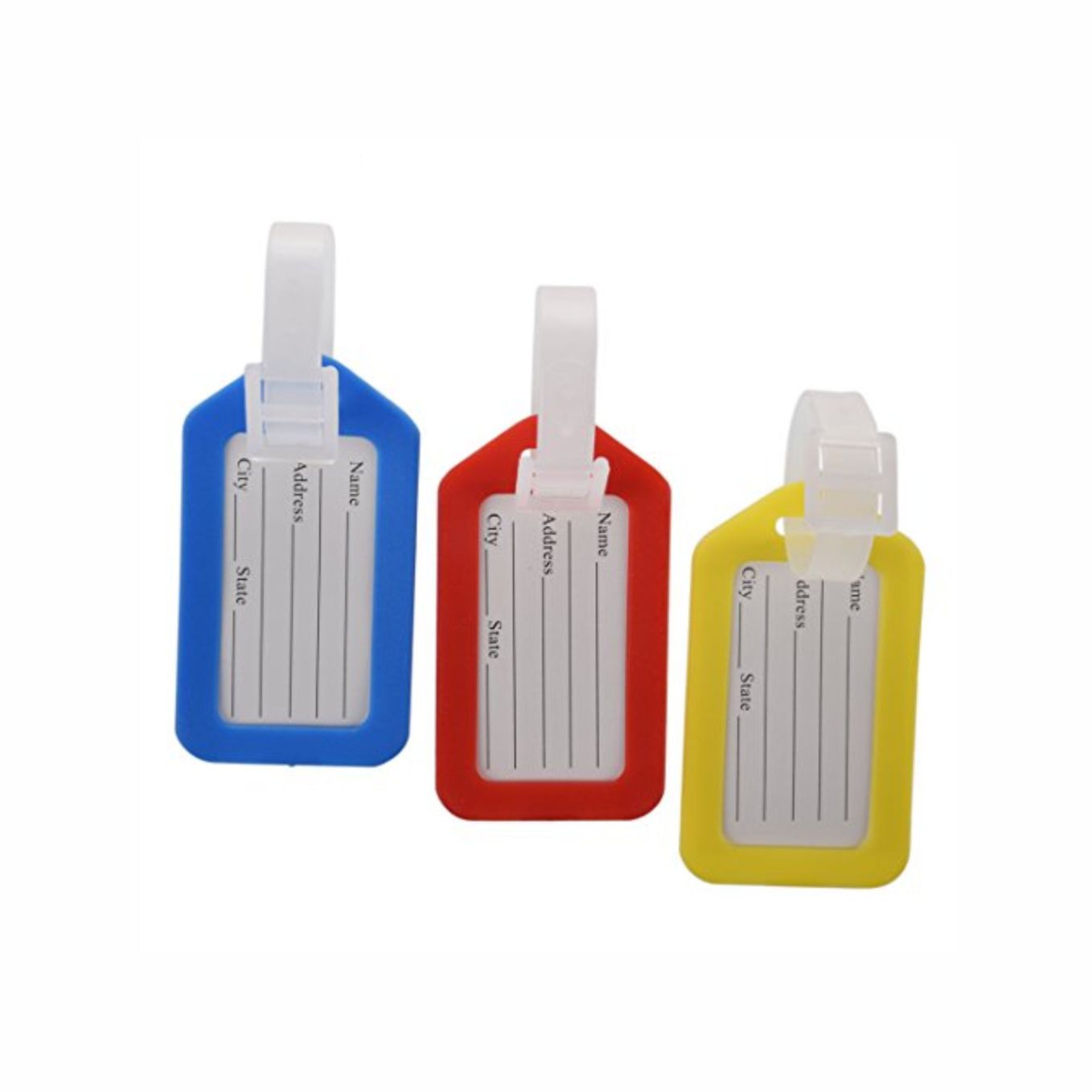 JB Travel Luggage Suitcase Bag Tag 3 Pieaces