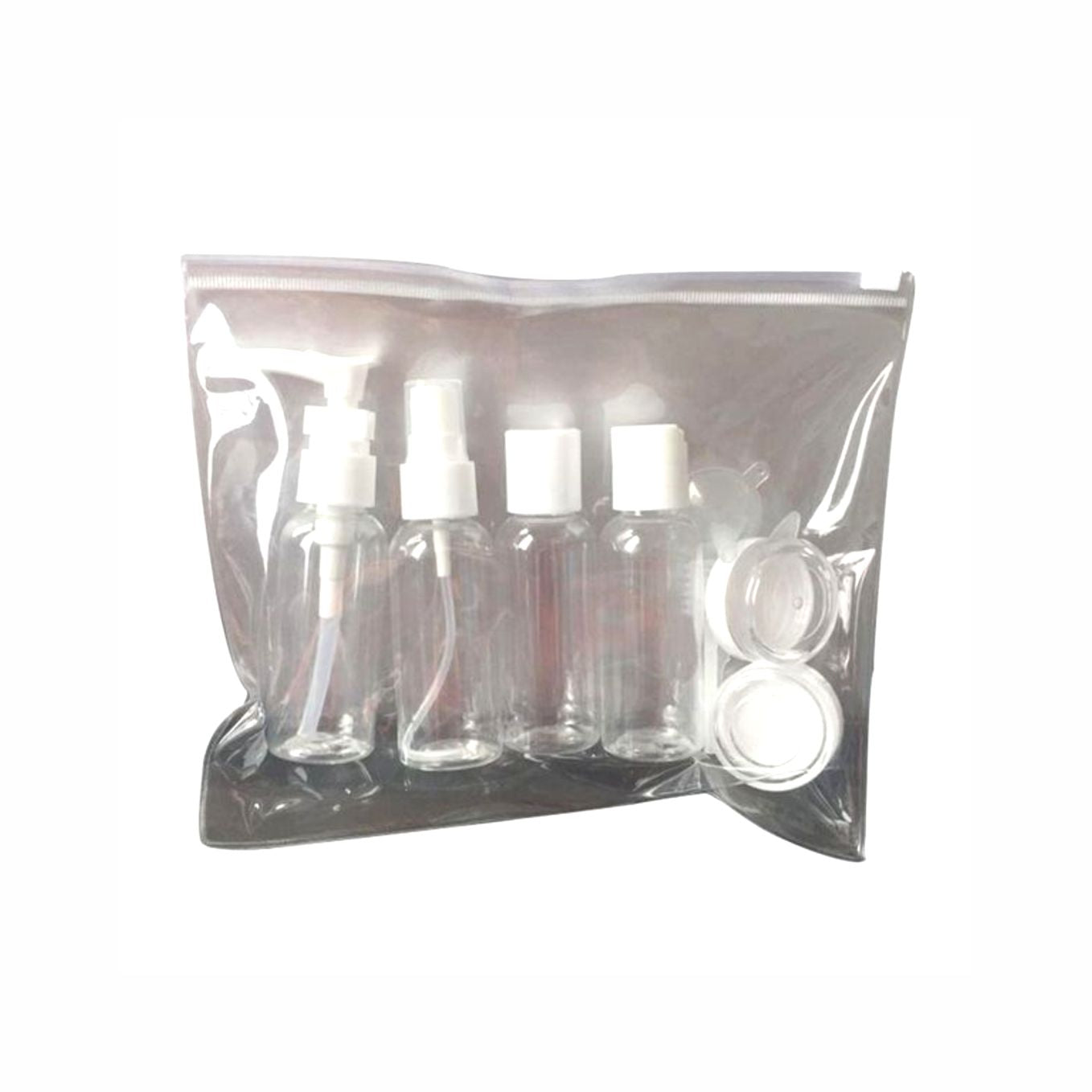 Travel Toiletry Set, Personalized Travel Bottles