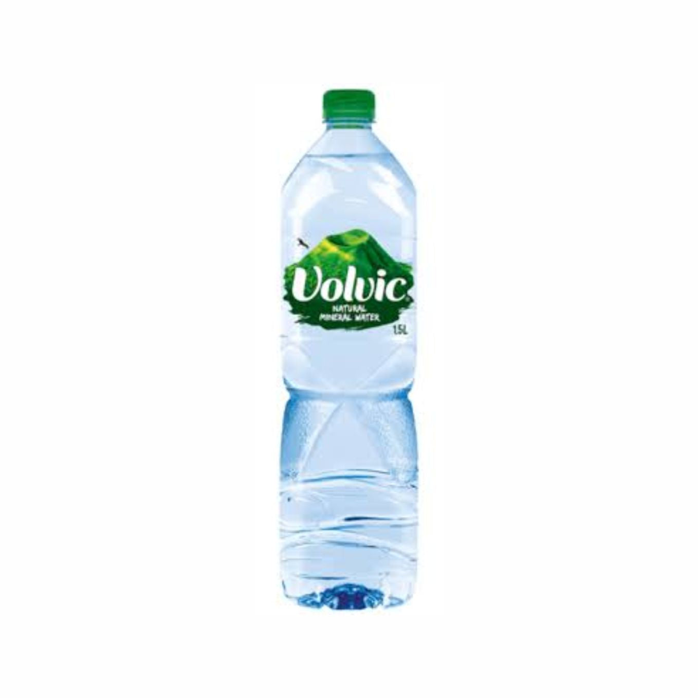 Volvic Natural Bottled Mineral Still Water 1.5L