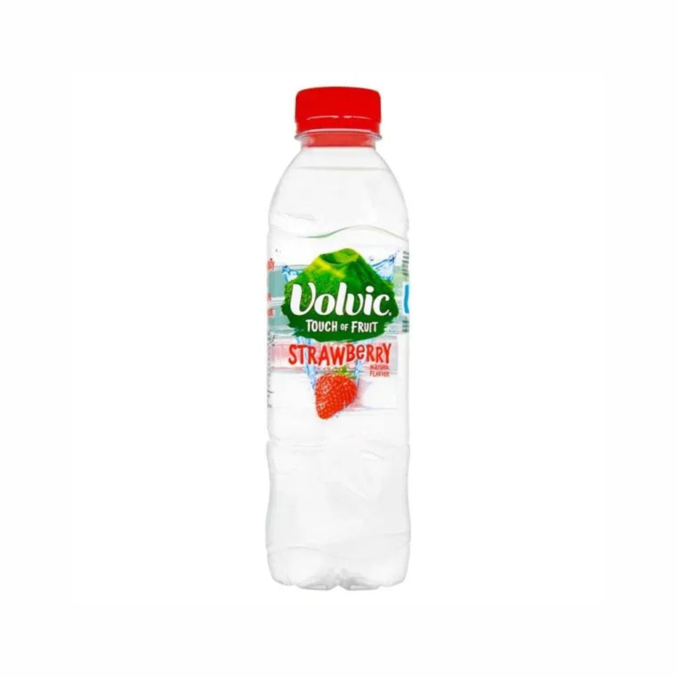 Volvic Touch of Fruits Strawberry Flavored Water 500ml