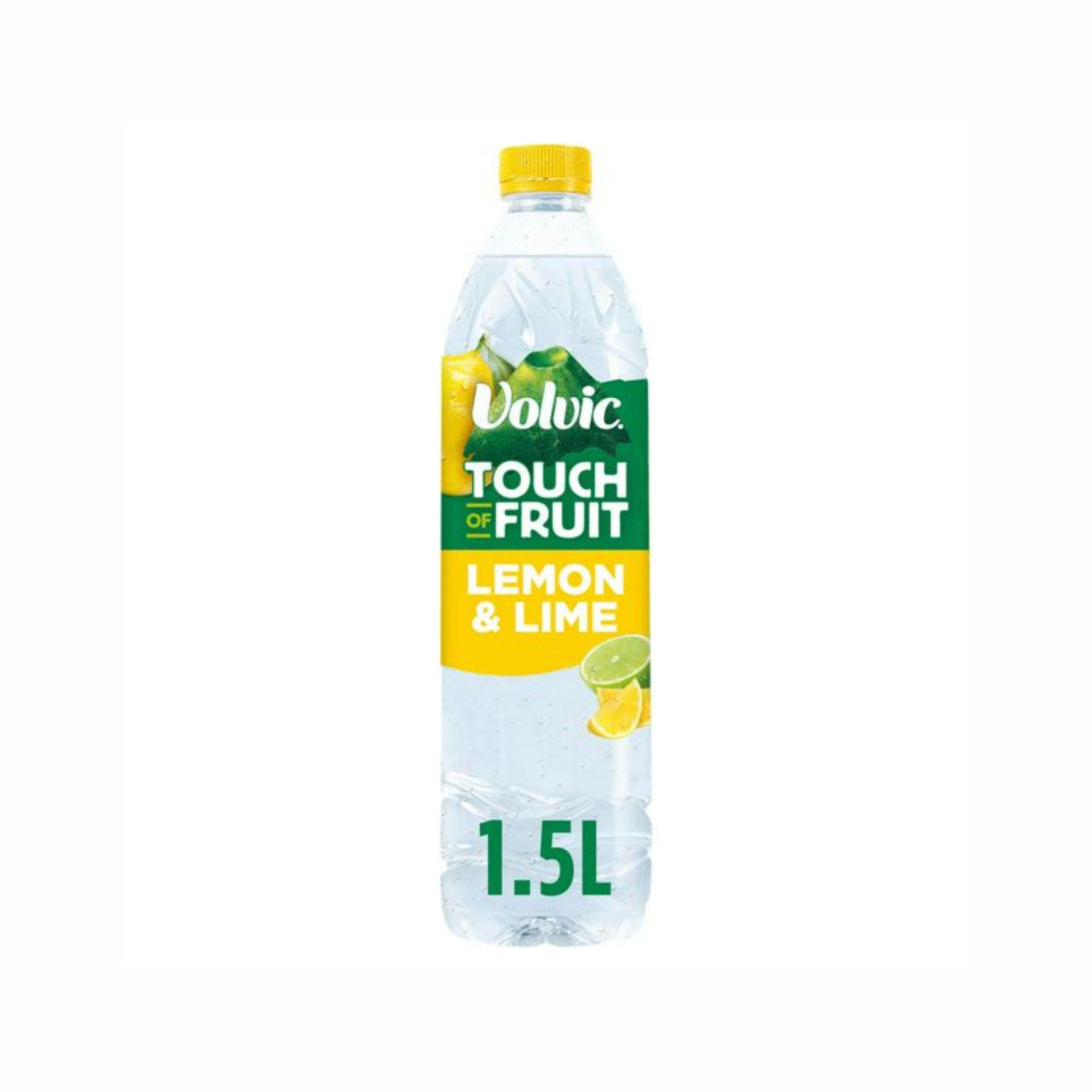 Volvic Mineral Water (Touch of Fruit Lemon & Lime Flavoured) 1.5Litre