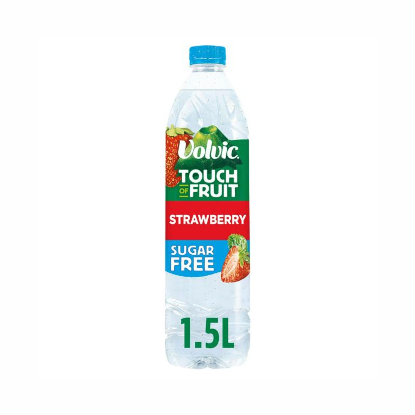 Volvic Mineral Water (Touch of Fruit Strawberry Flavoured) 1.5 Litre