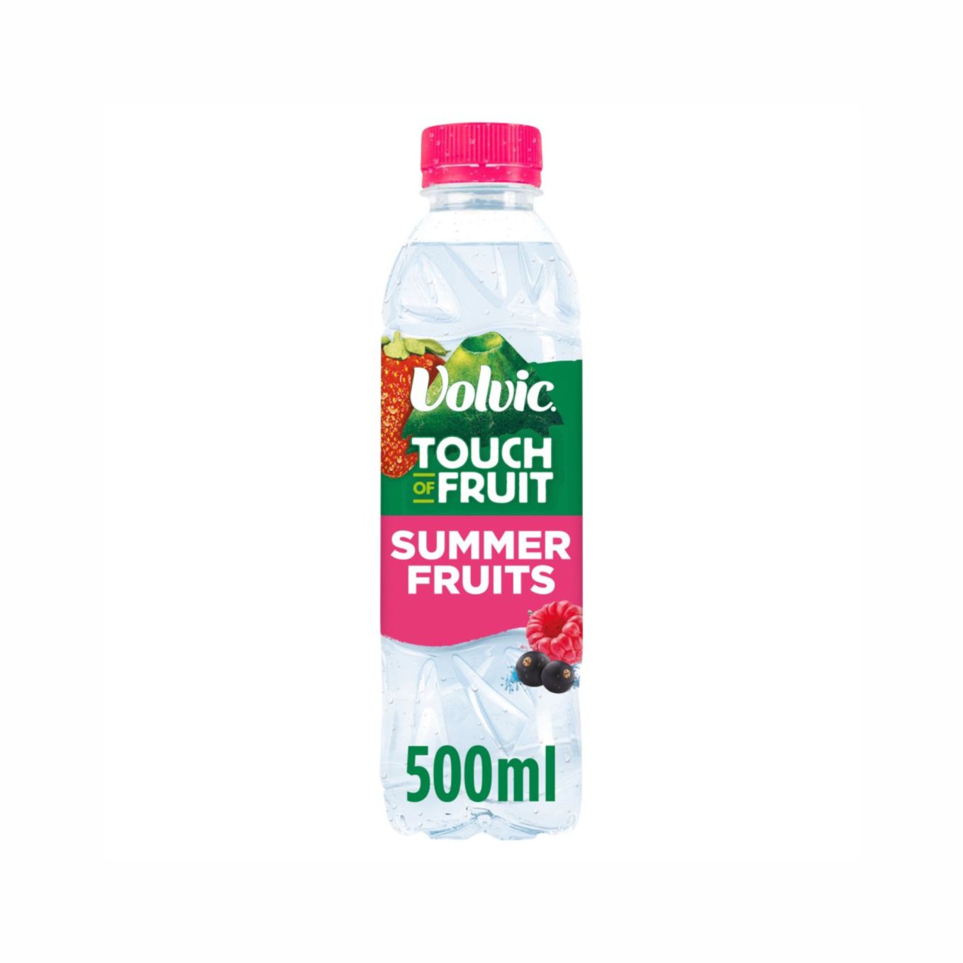 Volvic Mineral Water (Touch of Fruit Summer Fruits) 500ml