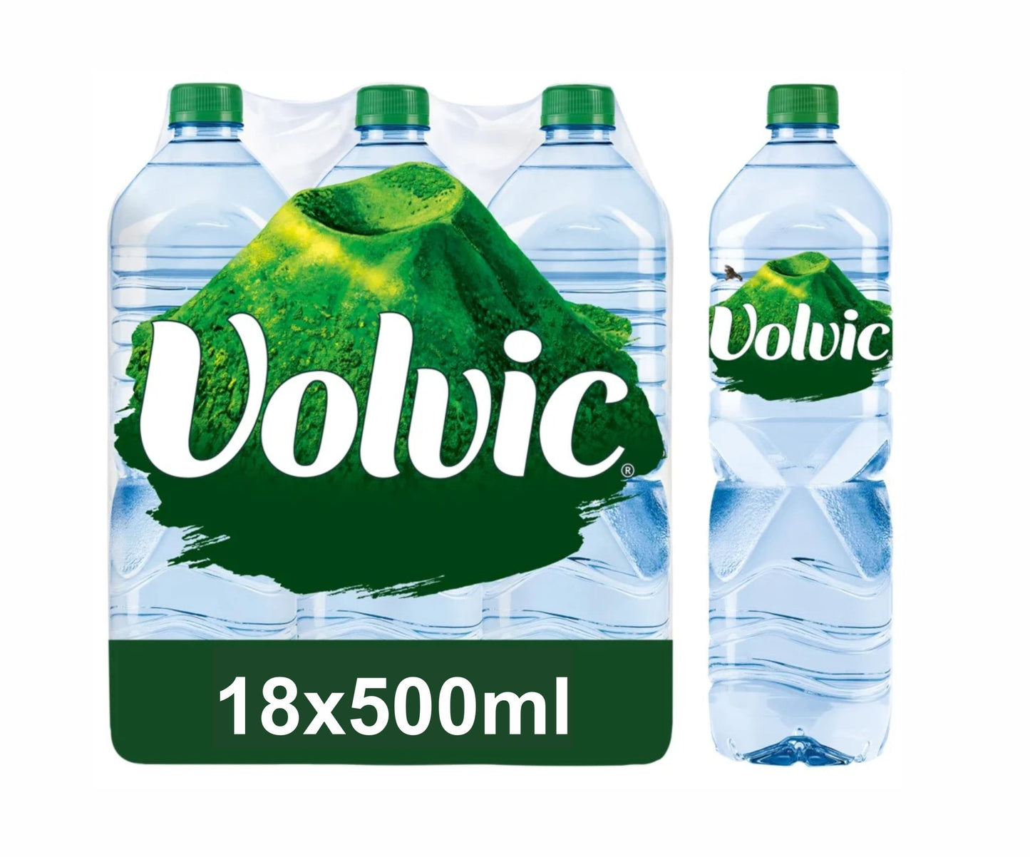 Volvic Still Mineral Water 18 x 500ml