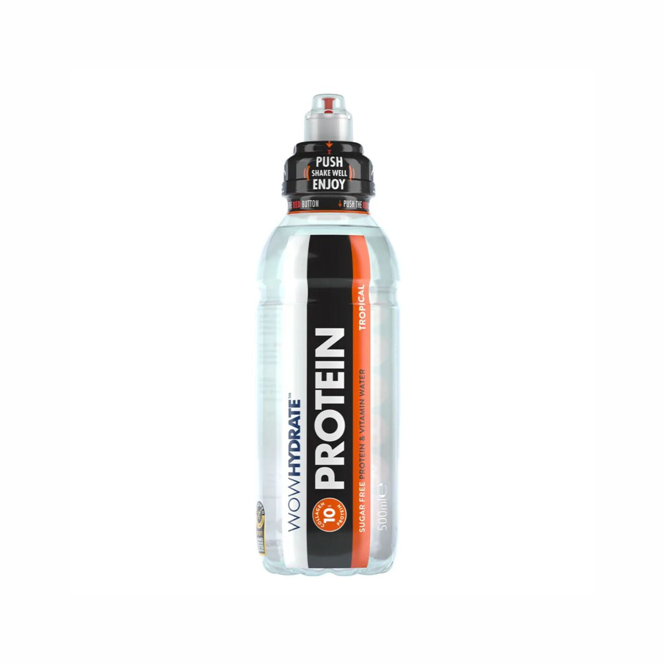WOW Hydrate Protein 10g Tropical Flavoured Water