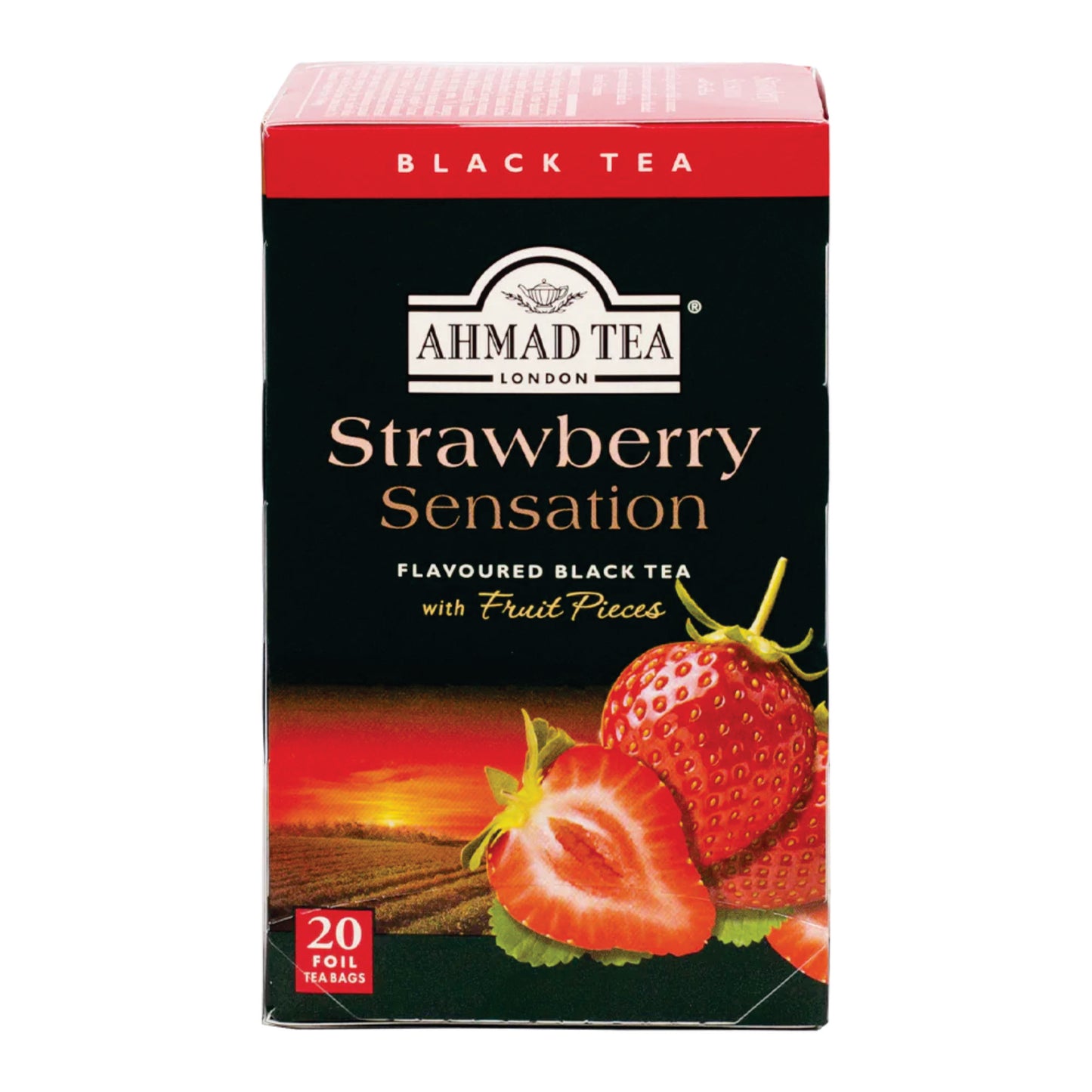 Ahmad Tea Strawberry Sensation