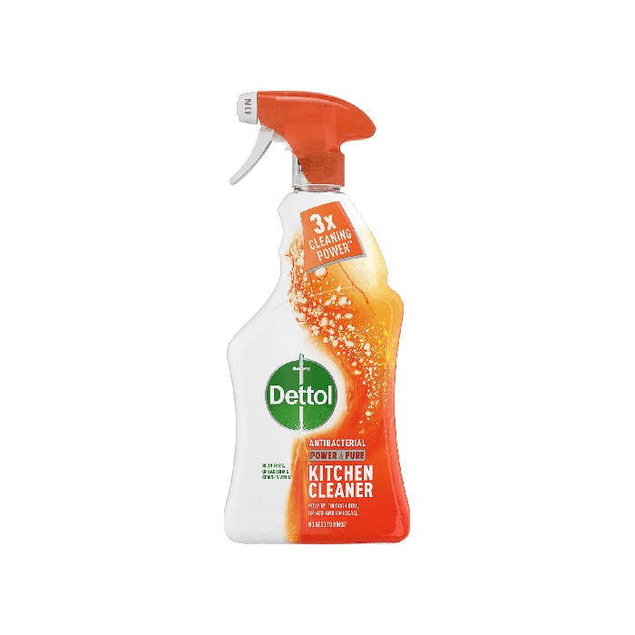 Dettol Power And Pure Kitchen Cleaner Spray 1L