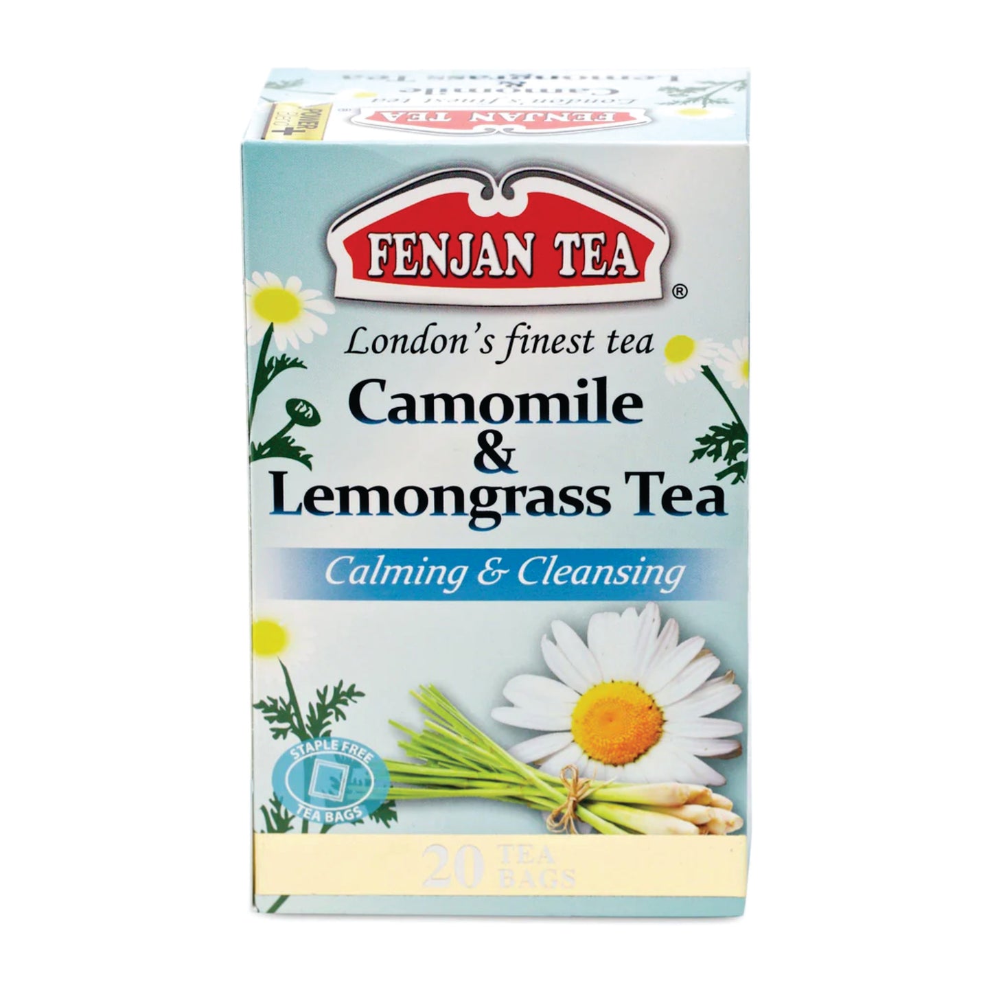Fenjan Tea Camomile lemon grass tea