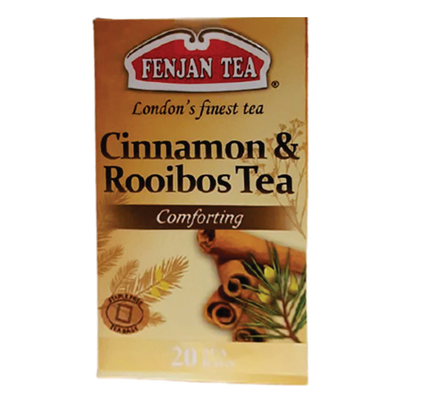 Fenjan Tea Cinnamon & Rooibos Tea