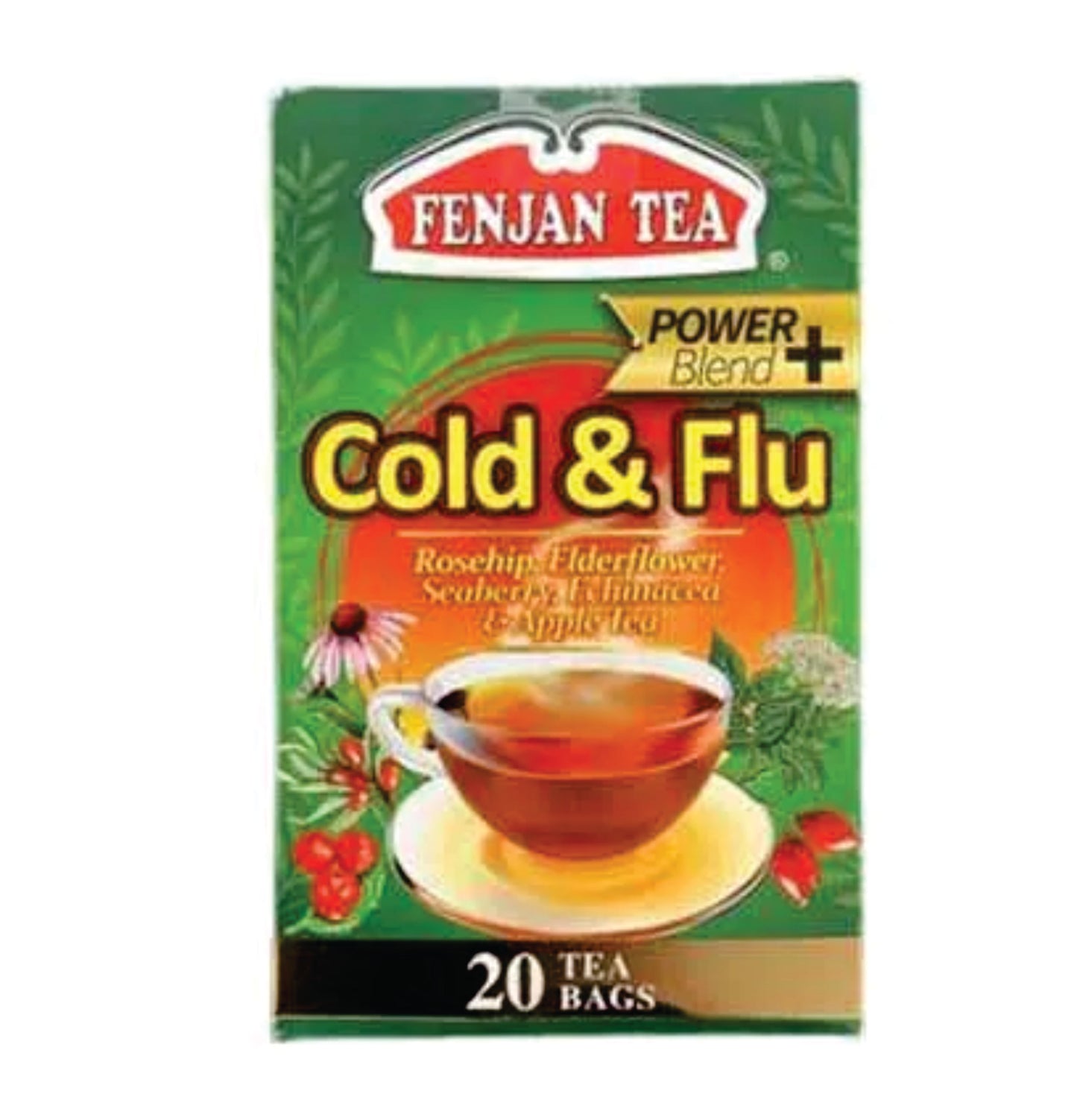 Fenjan Tea Cold & Flu