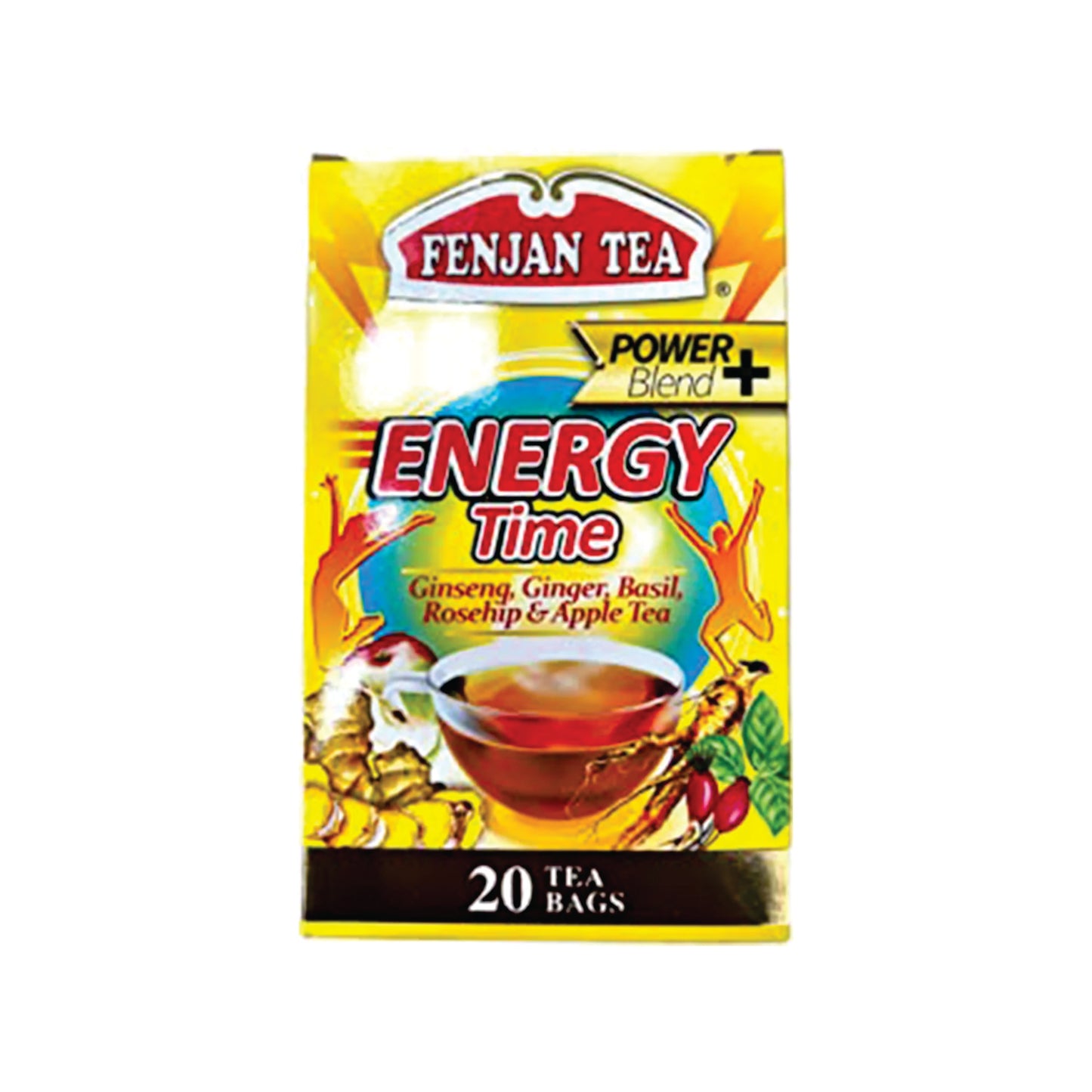Fenjan Tea Energy Time