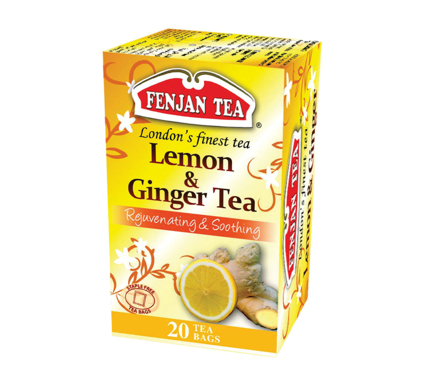 Fenjan Tea Lemon & Ginger Tea