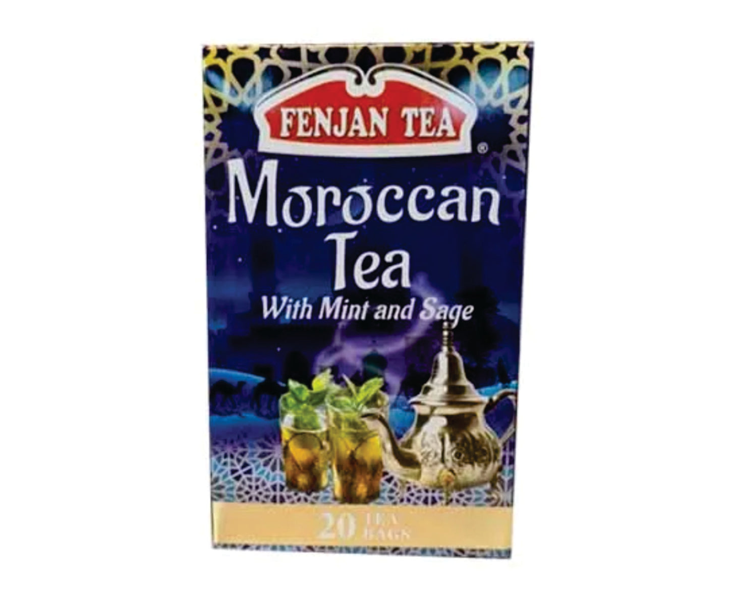Fenjan Tea Moroccan