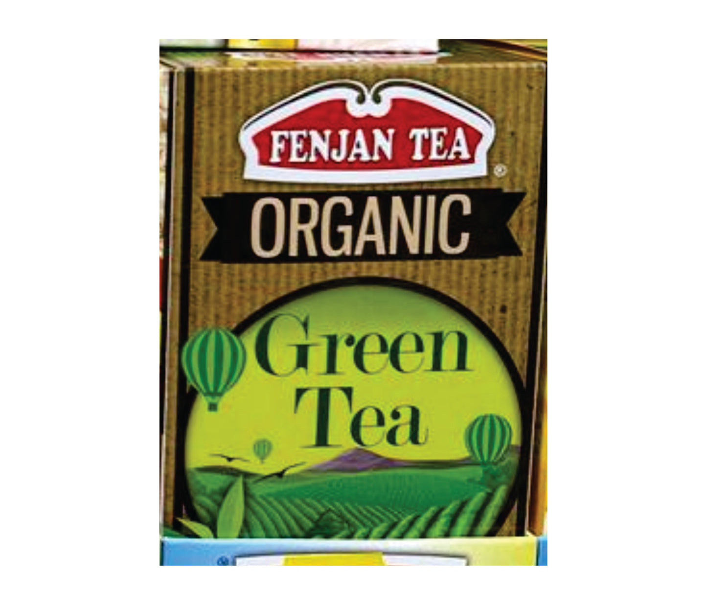 Fenjan Tea Organic Green tea