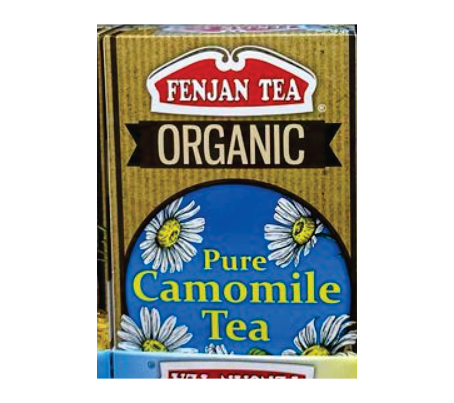 Fenjan Tea organic pure camomile tea