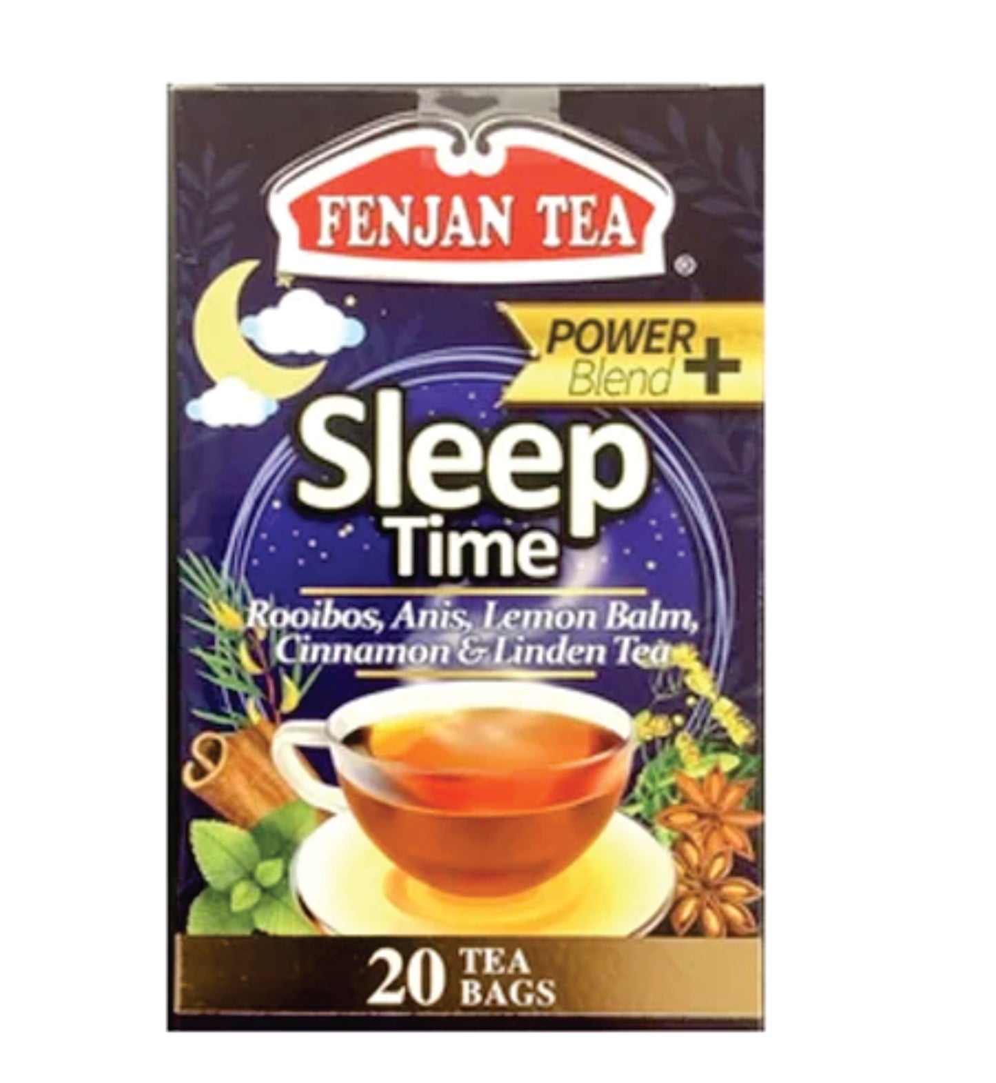 Fenjan Tea sleep time