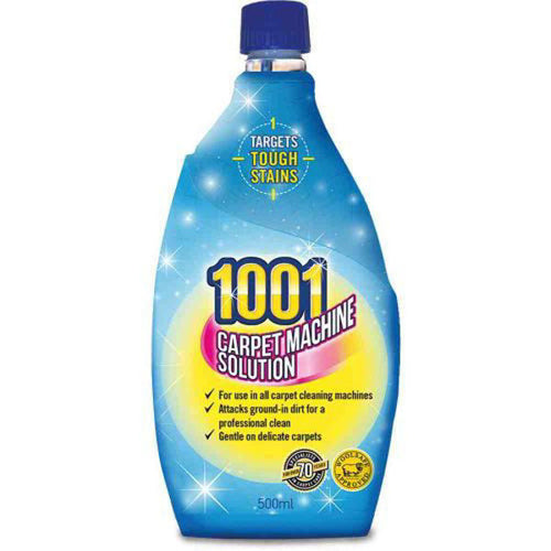 1001 Carpet Machine Solution 500ml