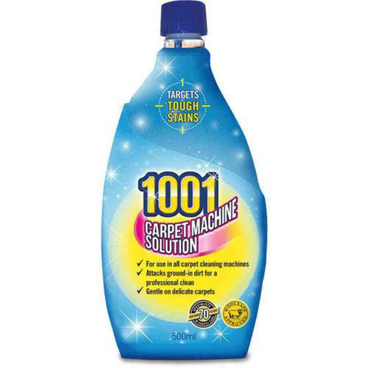 1001 Carpet Machine Solution 500ml