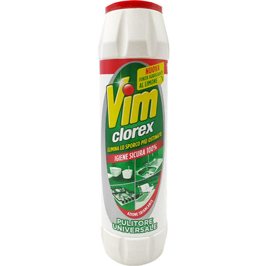 Vim Clorex Powder Scourer 750g Pack of 12