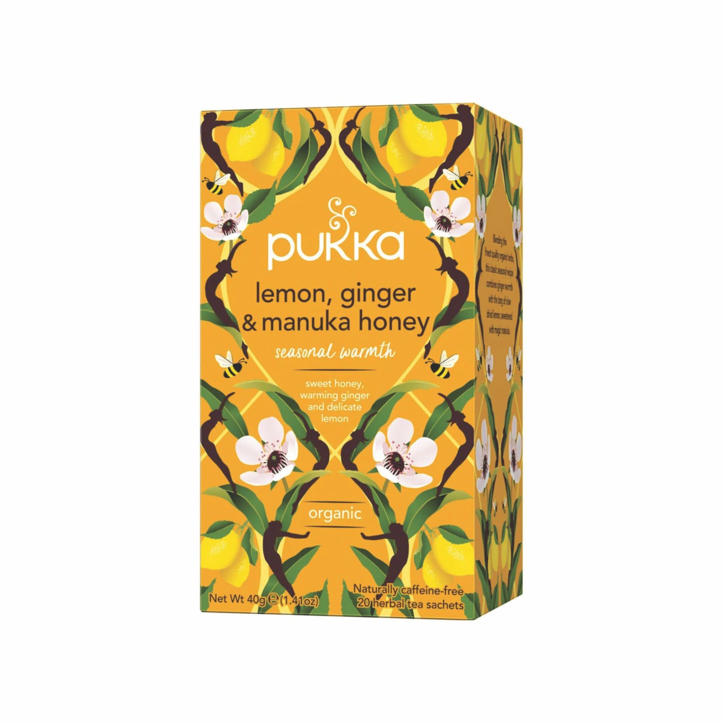 Pukka Lemon, Ginger & Manuka Honey