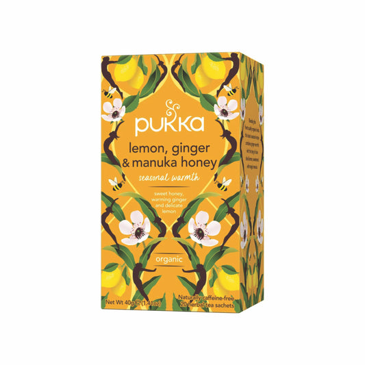 Pukka Lemon, Ginger & Manuka Honey