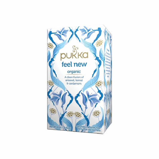 Pukka Feel New